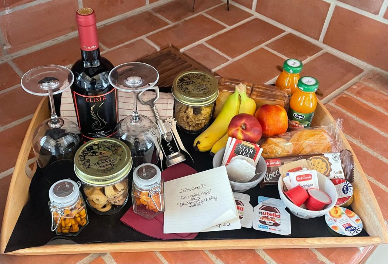 La Marmotta Country Relais Sul Ferienhaus *